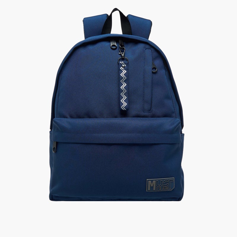 Must Backpack-Sustainable-1 Cmprt-22L (Rpet Pu) Blue \ 32?17?42 - Image 1